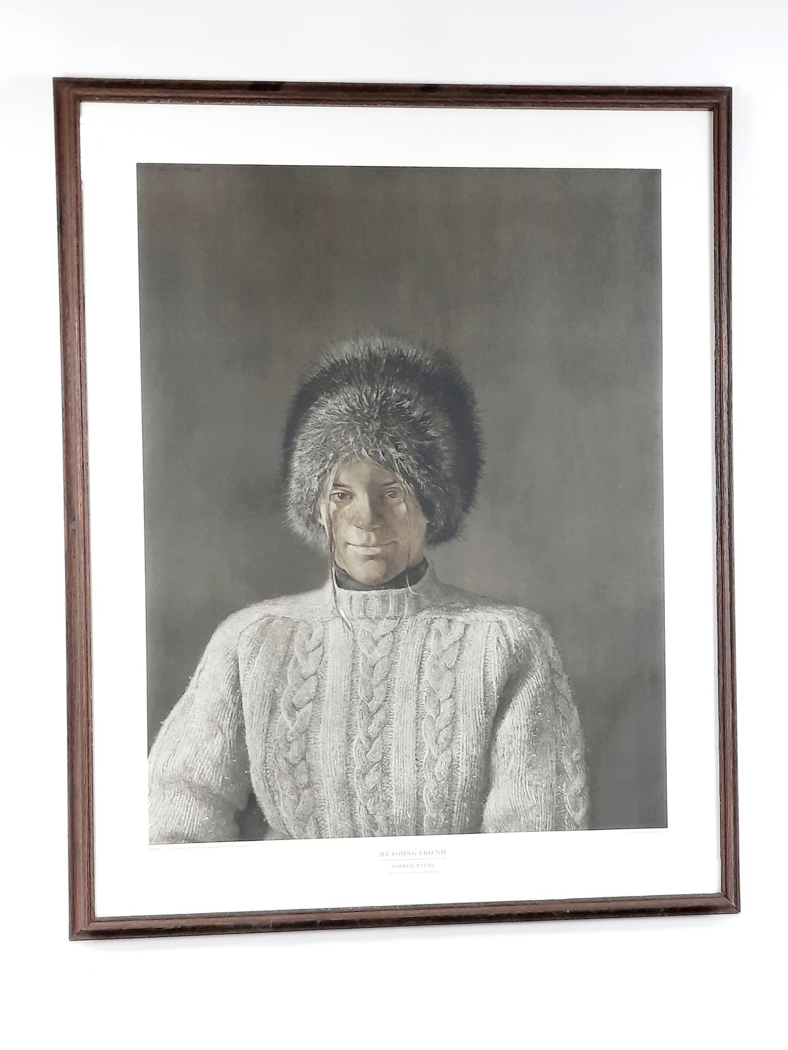 Andrew Wyeth "My Young Friend" Ltd Ed Print (1 of 4)