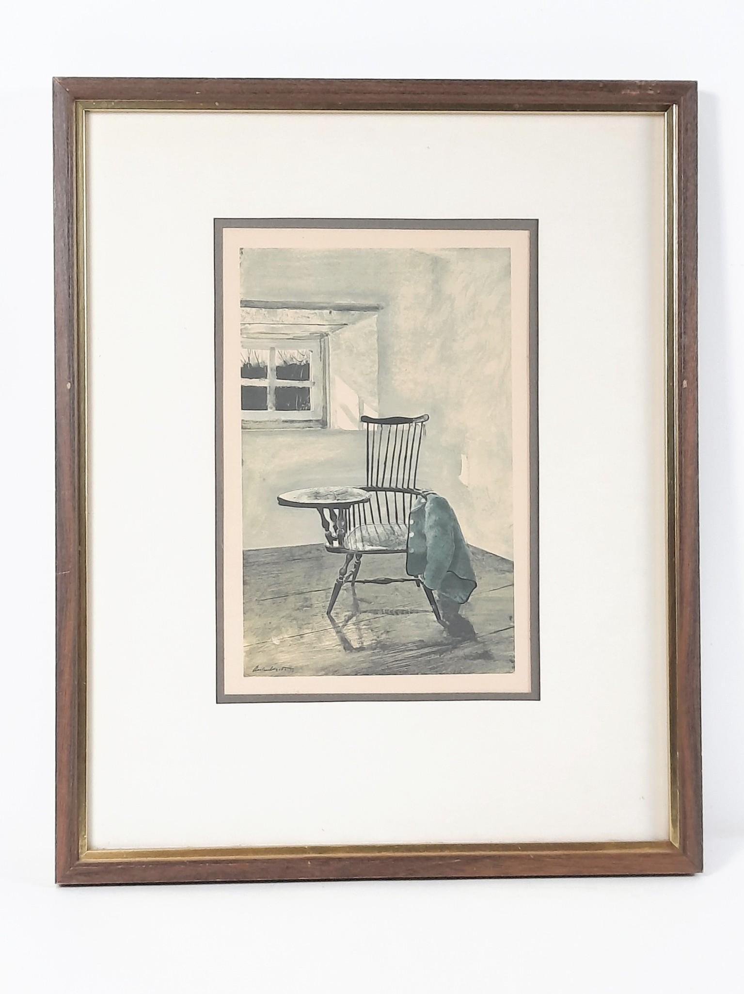 Andrew Wyeth "Chair" Print (1 of 3)