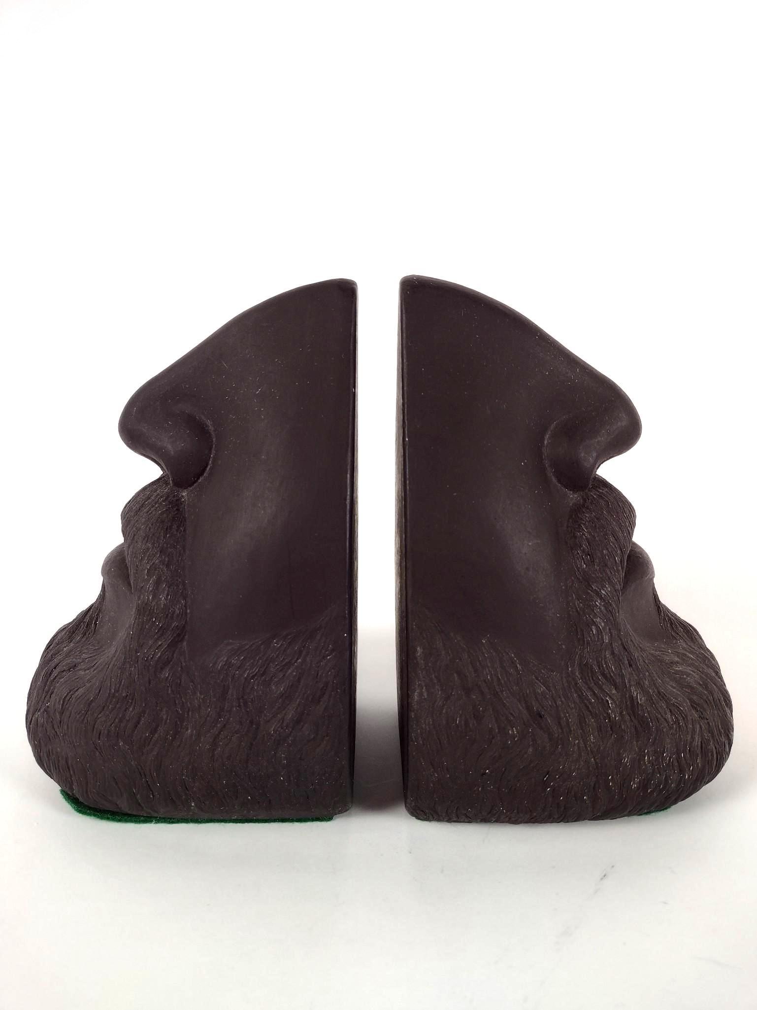 Pr Signed Face Bookends (1 of 5)