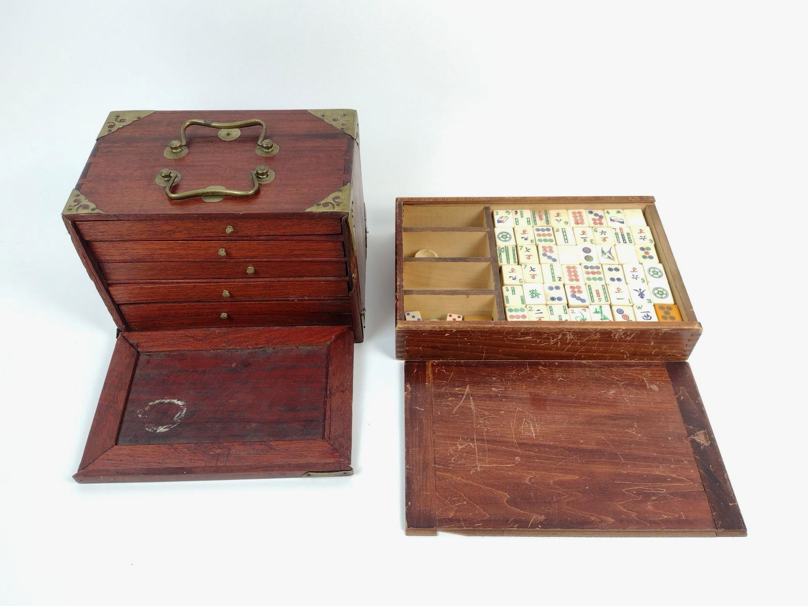 2 Mah-Jong Sets (1 of 6)