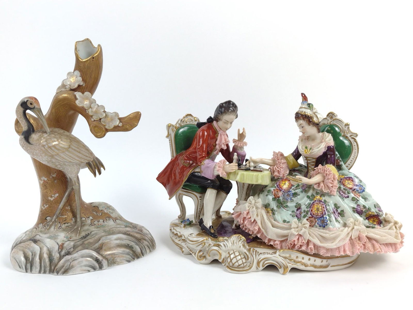 2 Figurines Incl Dresden Style (1 of 7)