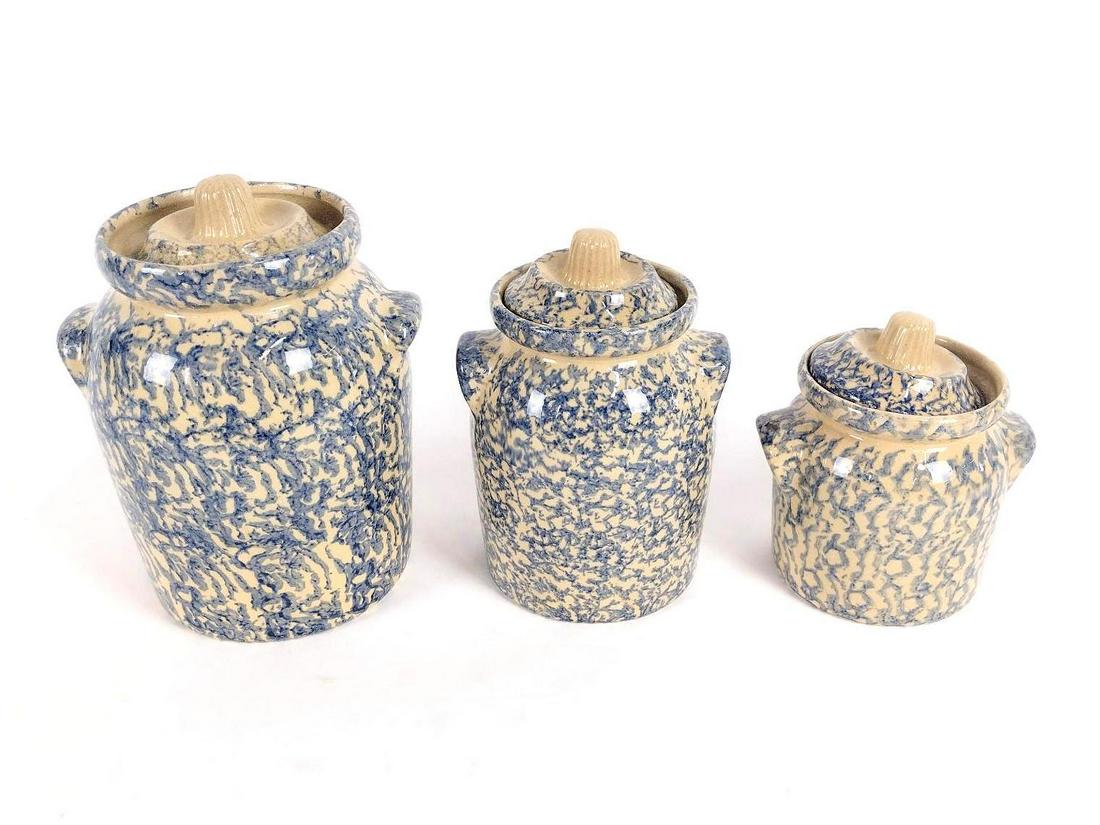 3 Robinson Ransbottom Canisters (1 of 2)