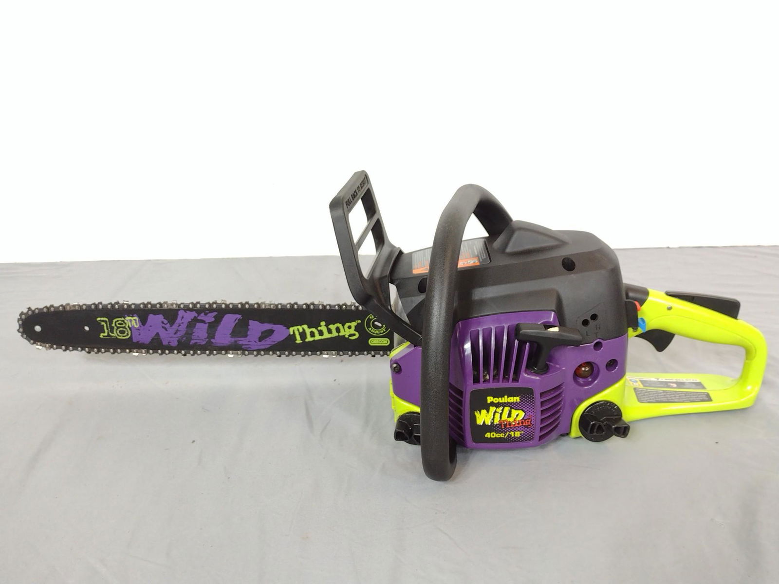 Poulan 18" Wild Thing Chain Saw (1 of 4)