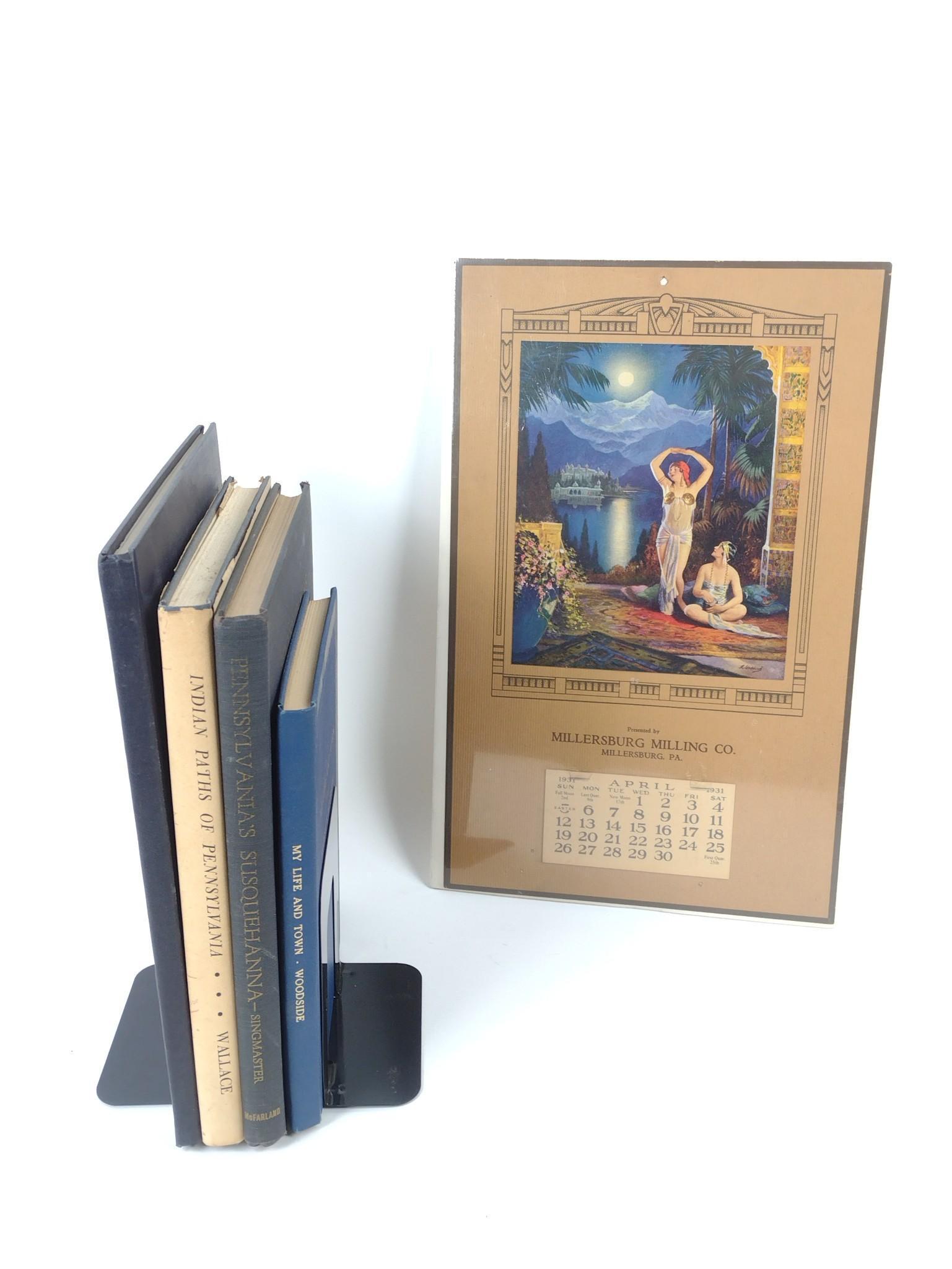 4 Pennsylvania Books & Millersburg Calendar (1 of 9)
