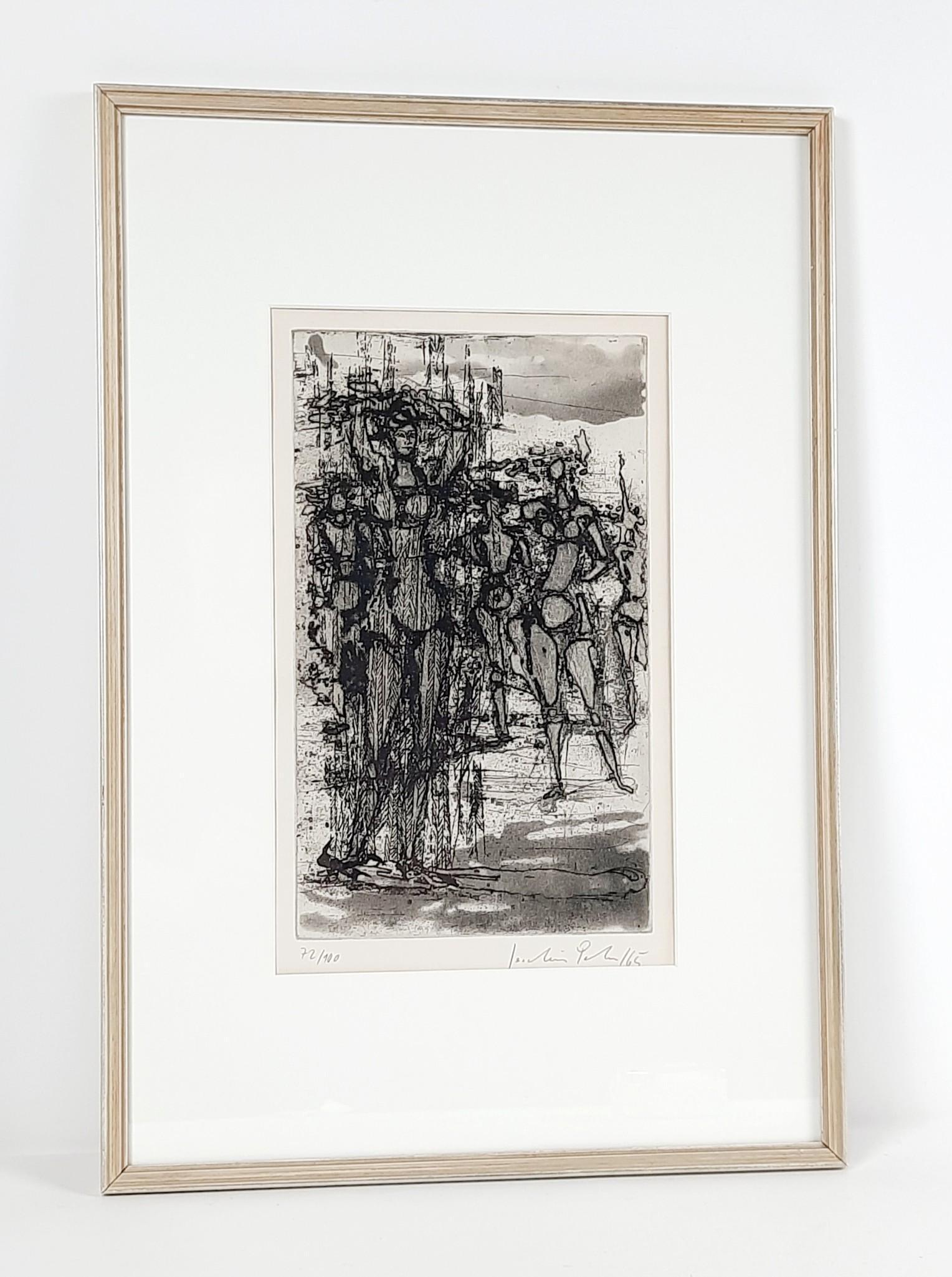 Signed Figural Ltd Ed Print (1 of 3)