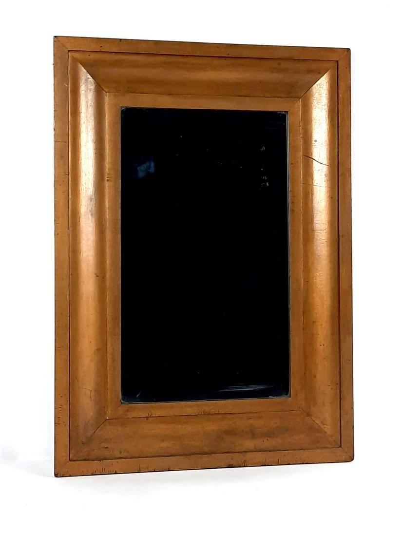 Antique Mirror with Gold Painted Frame (1 of 3)