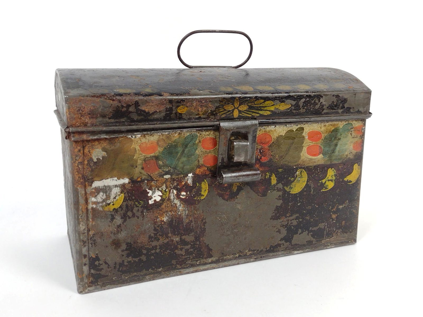 Tole Painted Box (1 of 5)