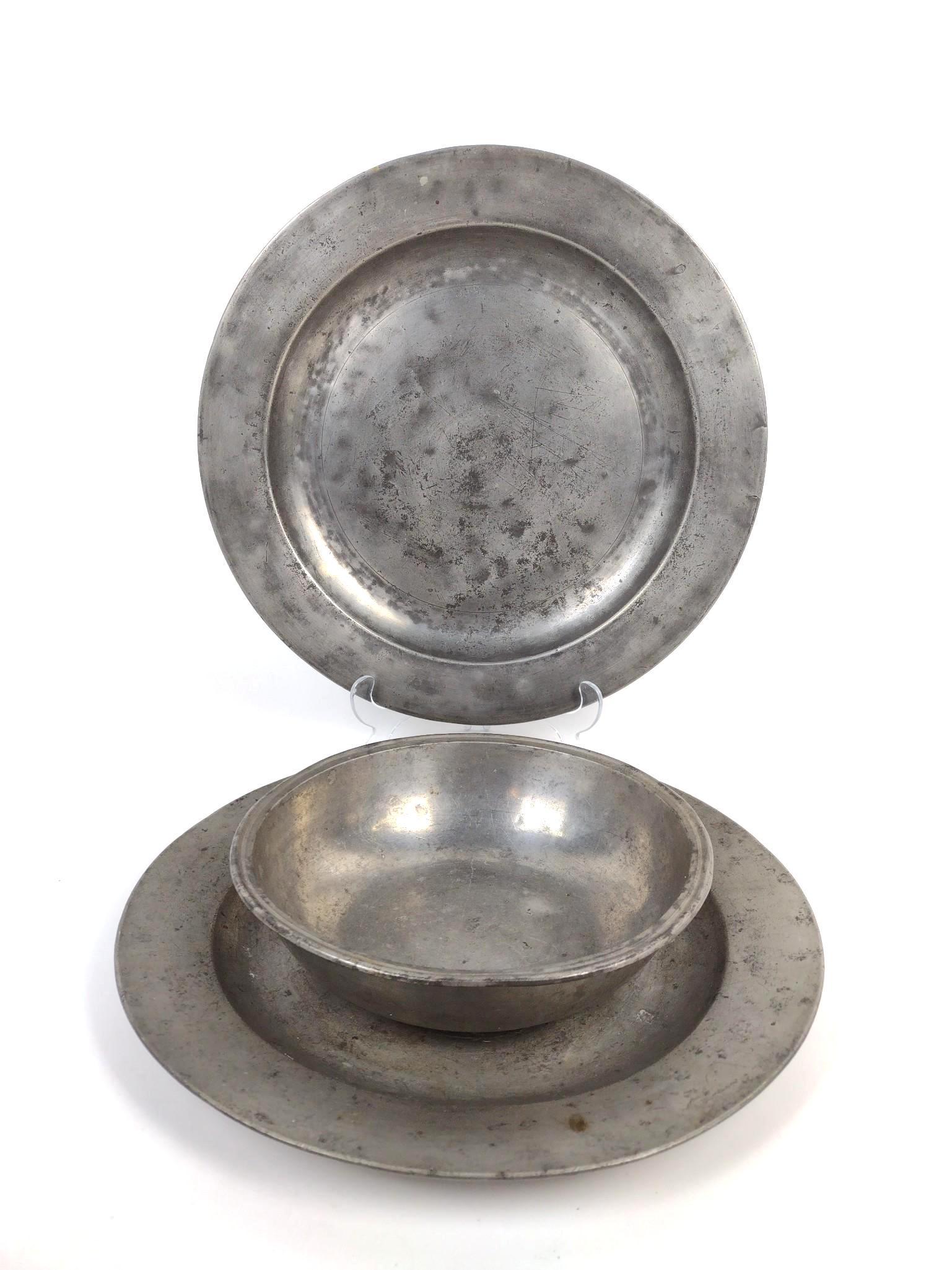 3 Pcs English Pewter (1 of 6)