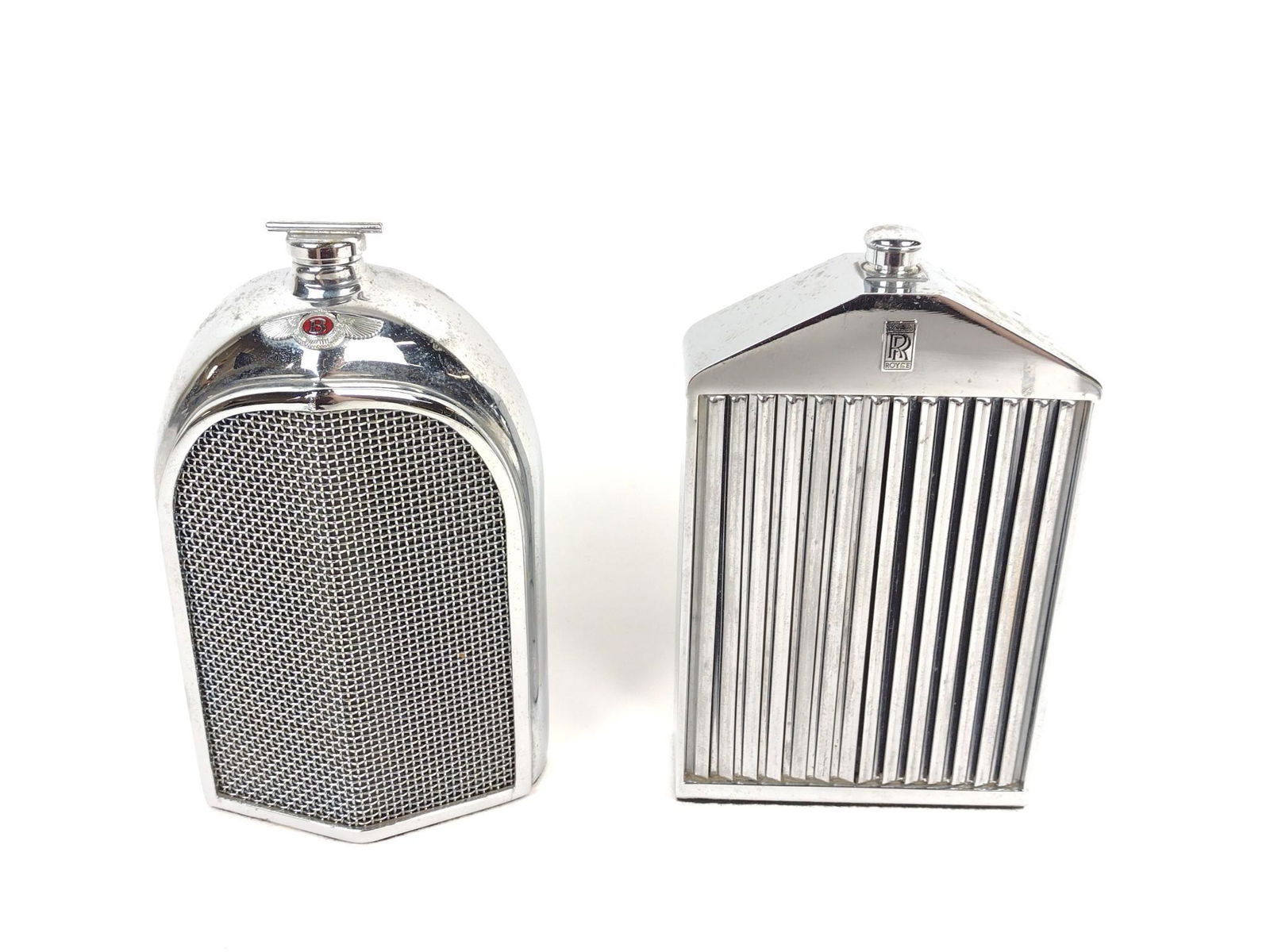 2 Automotive Flasks Incl Rolls Royce (1 of 5)