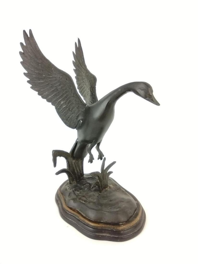 After Jules Moigniez Bronze Goose Statue (1 of 5)