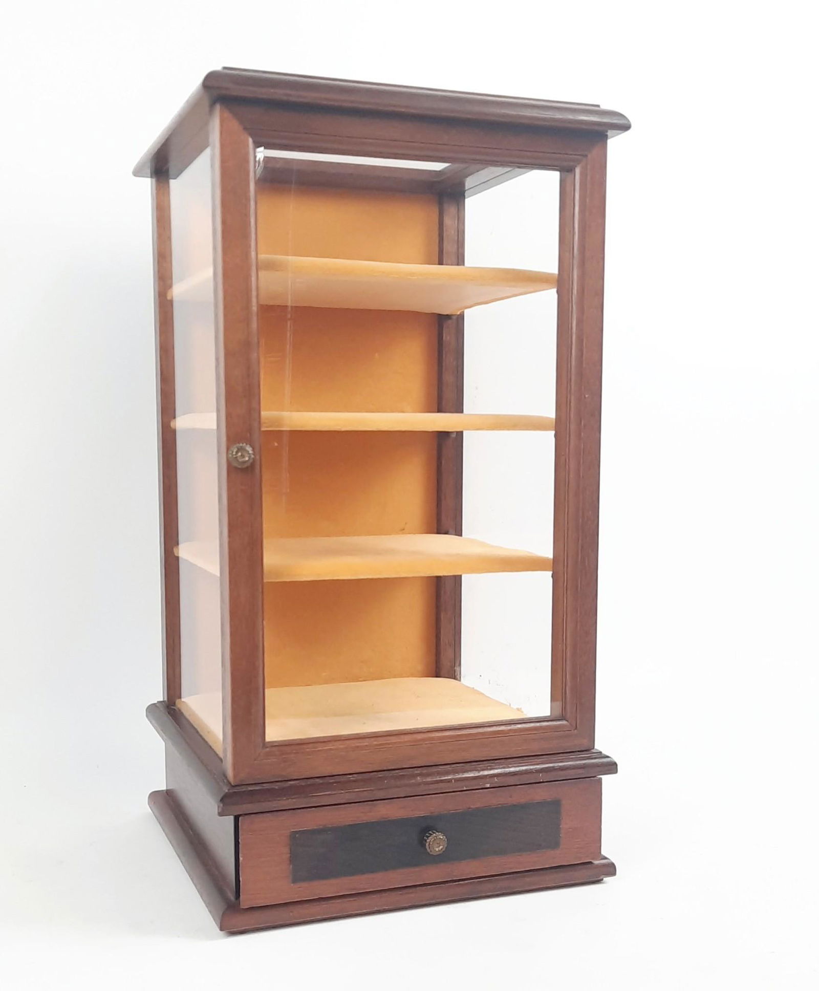 4 Shelf Table Top Display with Drawer (1 of 4)