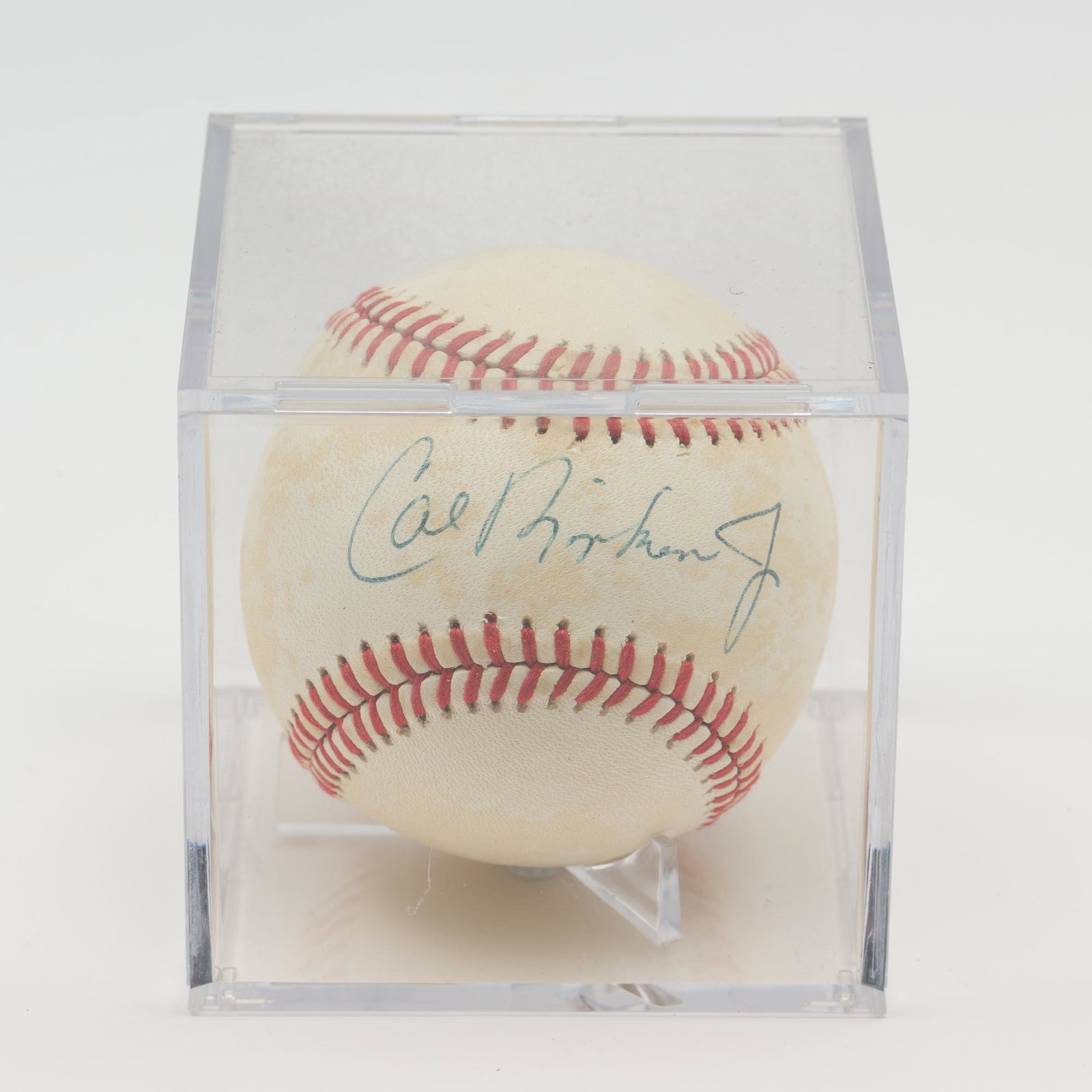 Cal Ripken Autographed  Baseball (1 of 2)