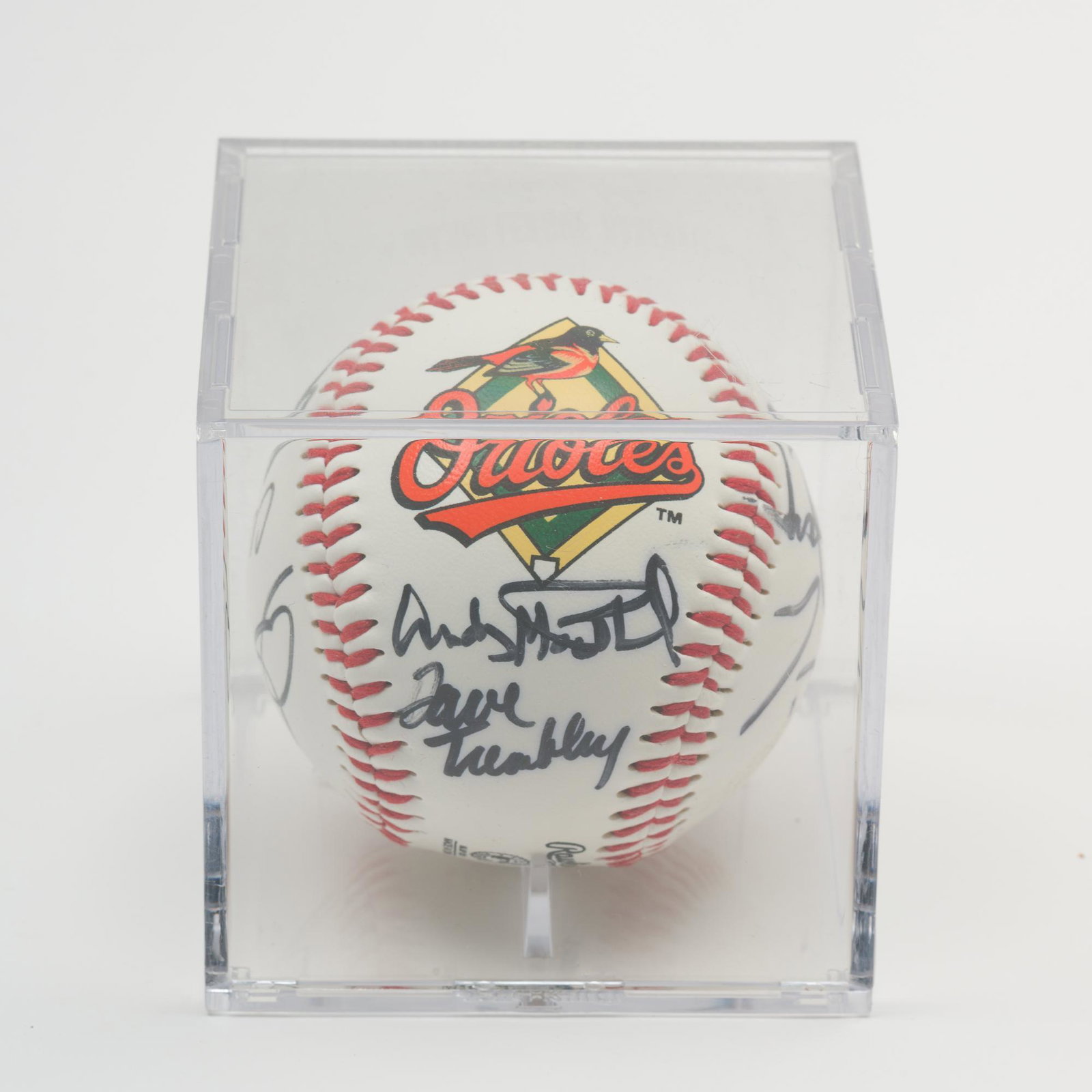 Orioles Signed Baseball (1 of 5)