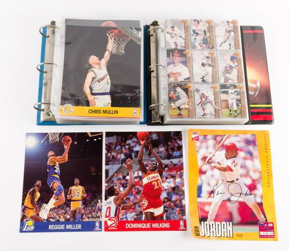 500 Plus Baseball, Football, & Basketball Cards