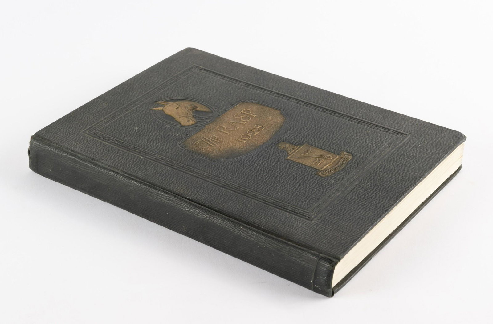 1928 Edition Of The Rasp - Fort Riley US Army Cavalry School Yearbook - Incl. Buffalo Soldiers (1 of 6)