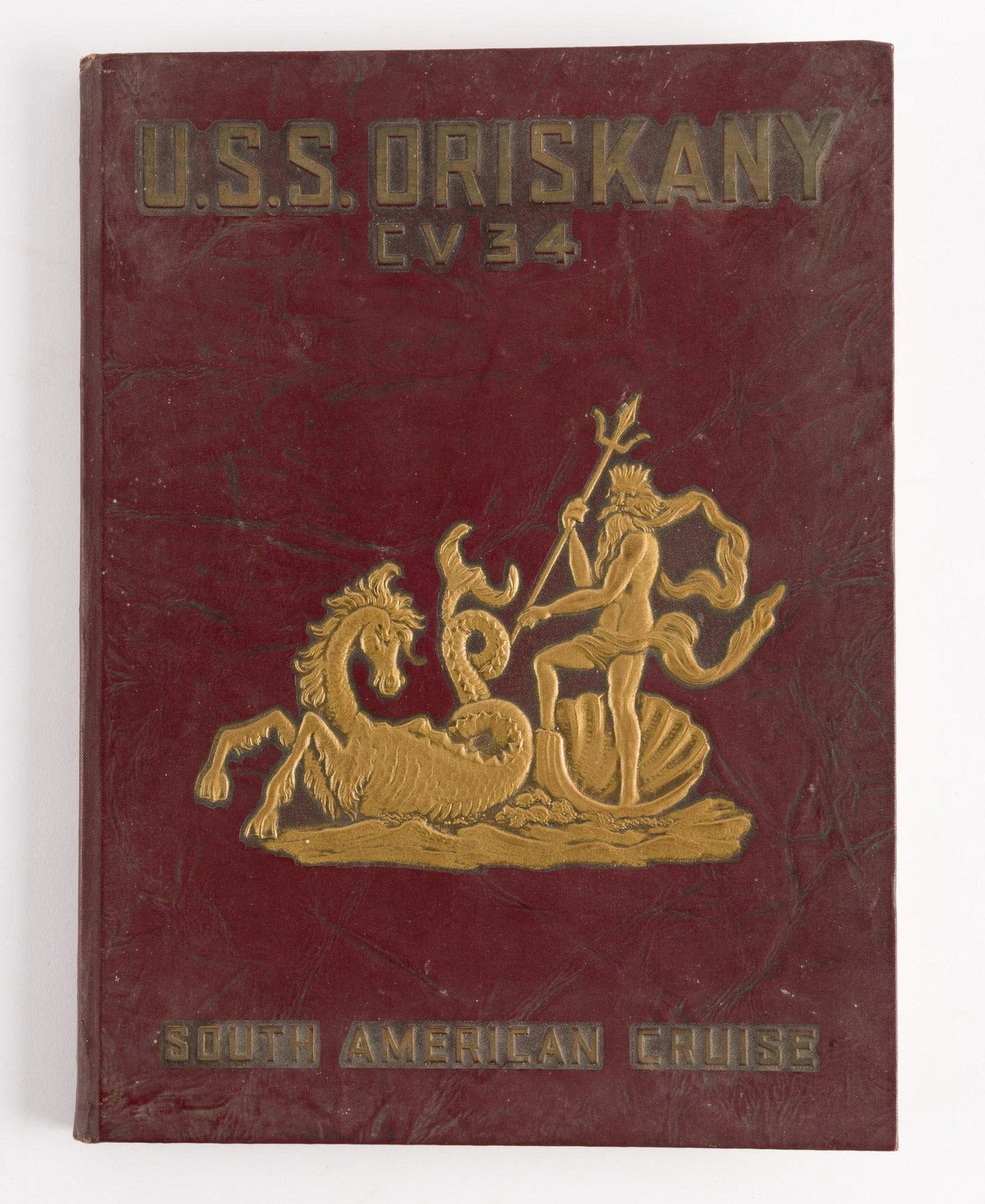 1952 U.S.S. Oriskany CV34 South American Cruise (1 of 4)