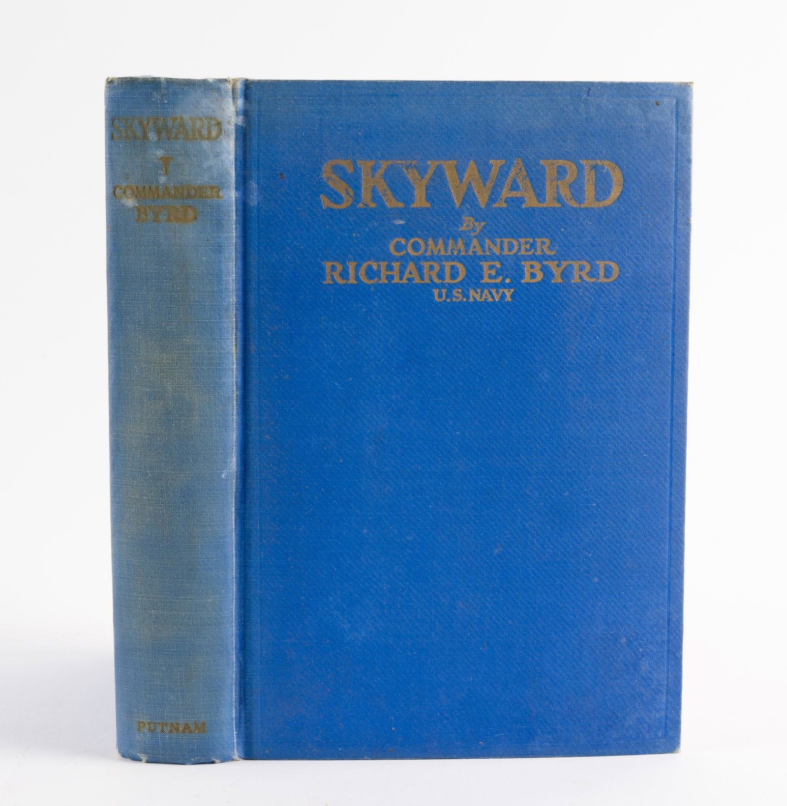 1928 1st Printing. Skyward - Inscribed By Richard E. Byrd (1 of 5)