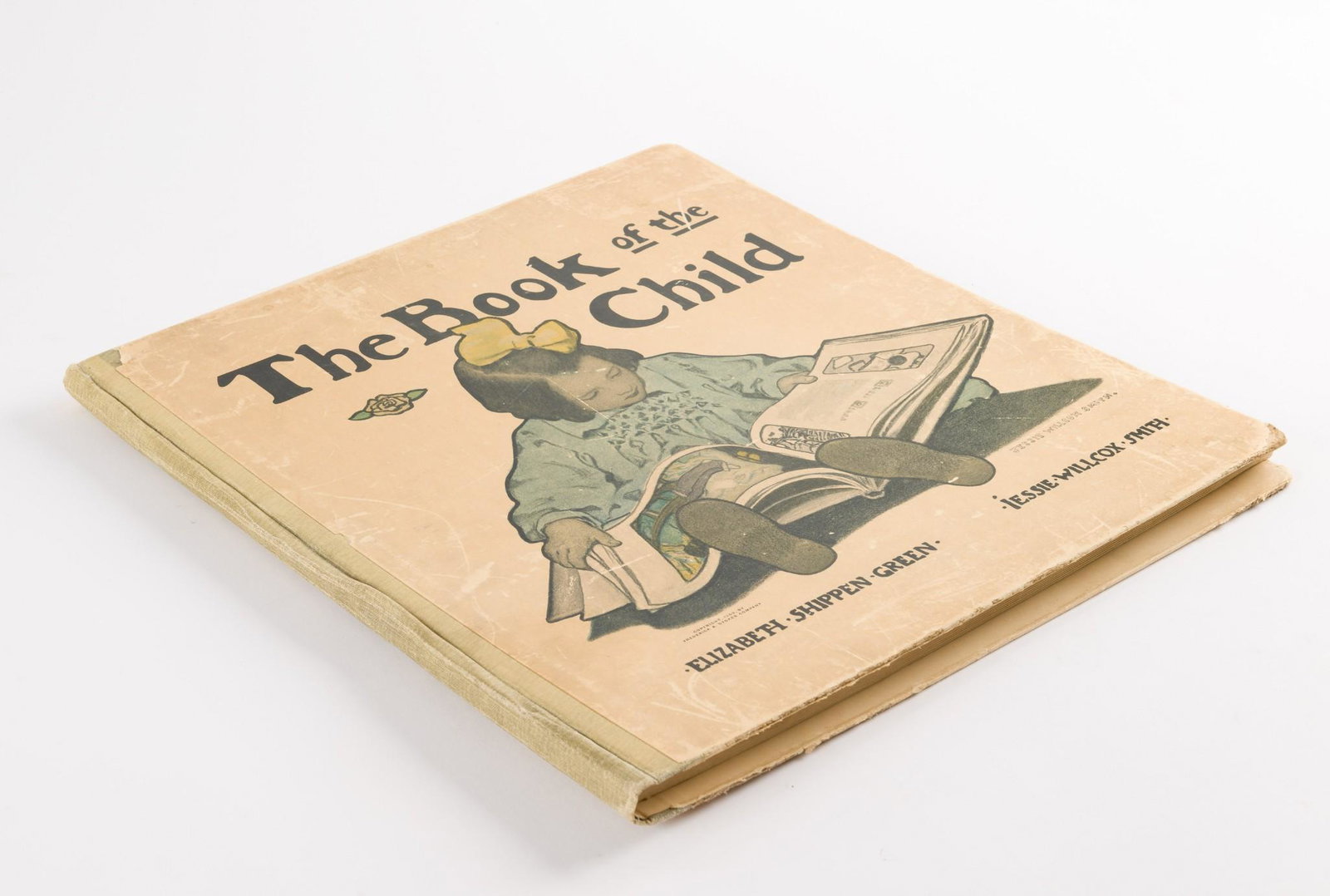 1903 1st Ed. The Book Of The Child - Elizabeth Shippen Green & Jessie Willcox Smith Illustrations (1 of 6)