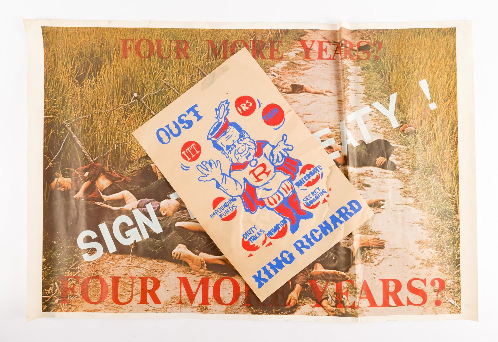 2 Anti-Richard Nixon Posters (1 of 4)