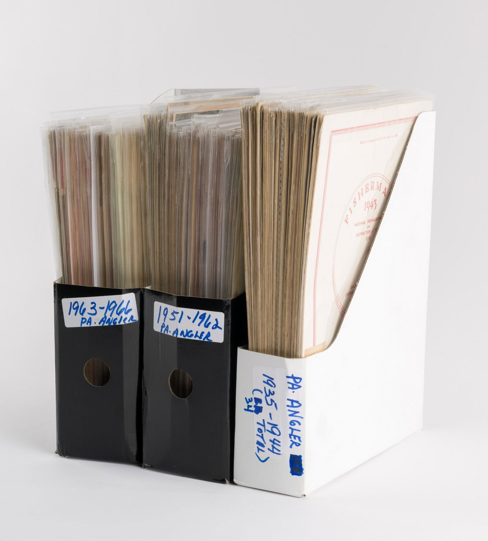 141 1935-1966 PA Anglers Magazine (1 of 4)