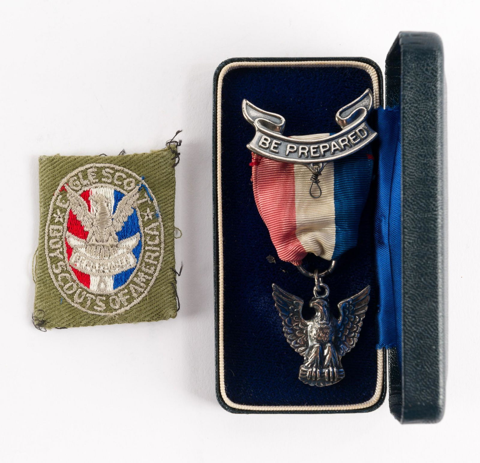 Eagle Scout Medal And Patch In Original Case (1 of 5)