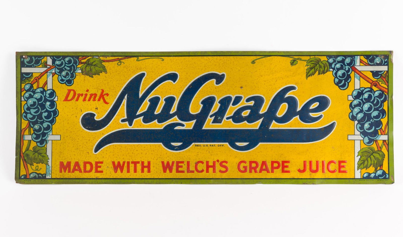 NuGrape Vintage Sign (1 of 2)