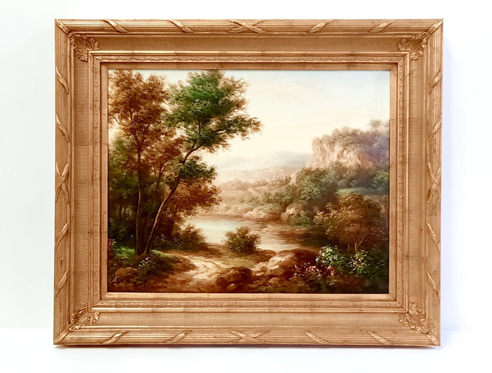 P. Munzo Landscape Painting (1 of 4)