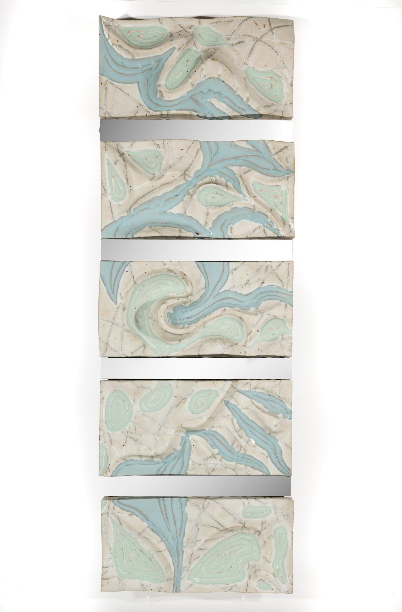 Beverlee Lehr (American, 20th C.) Wall Sculpture (1 of 8)