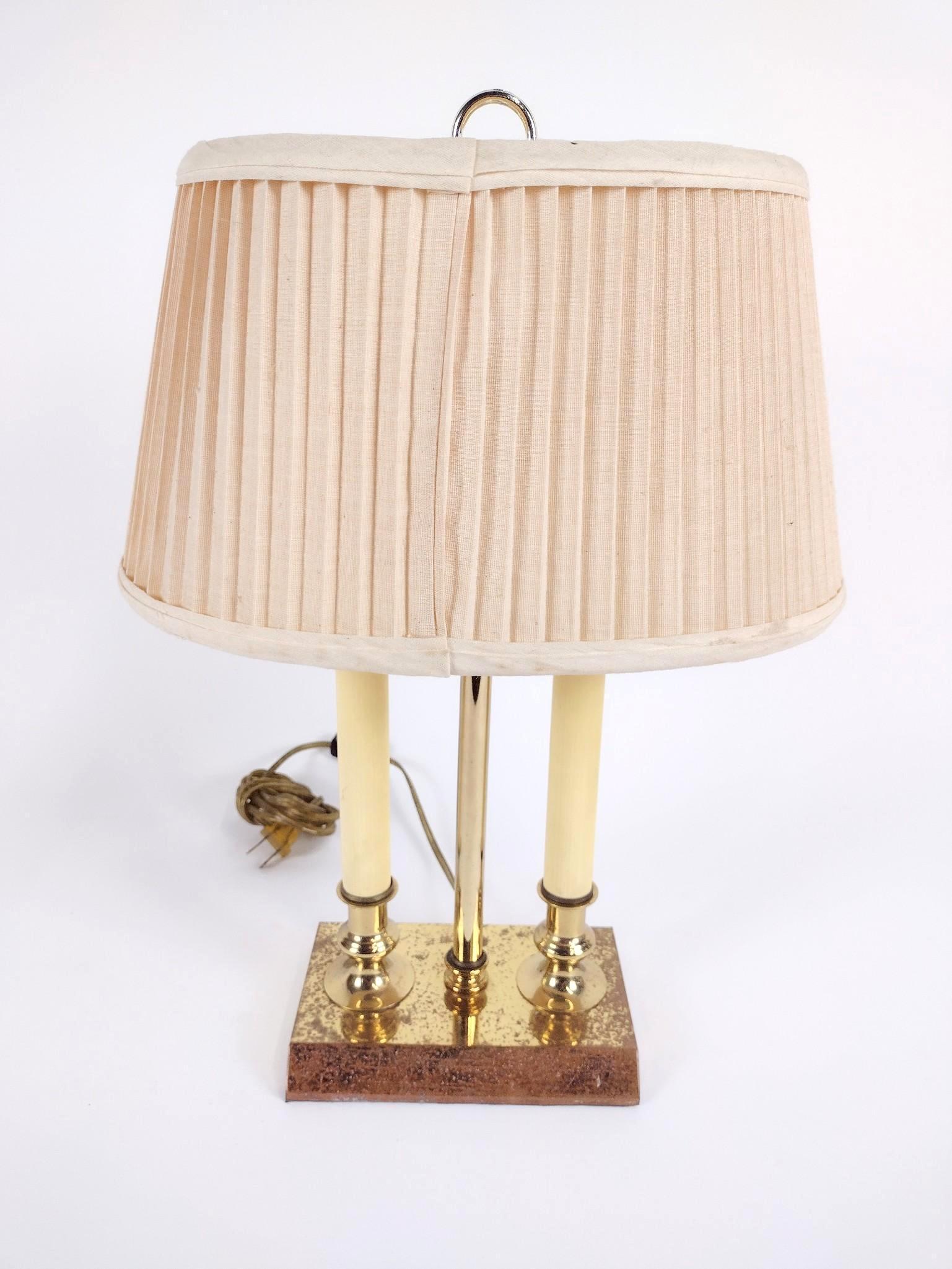 Two Light Candlestick Lamp (1 of 4)