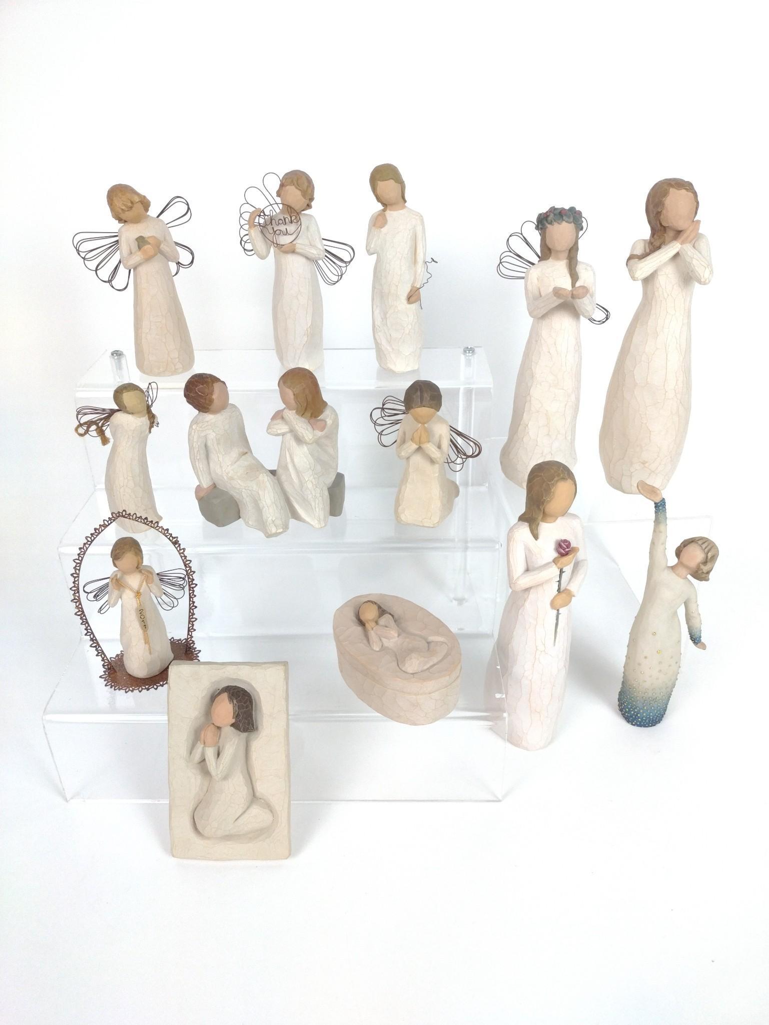 13 Willow Tree Figurines (1 of 10)