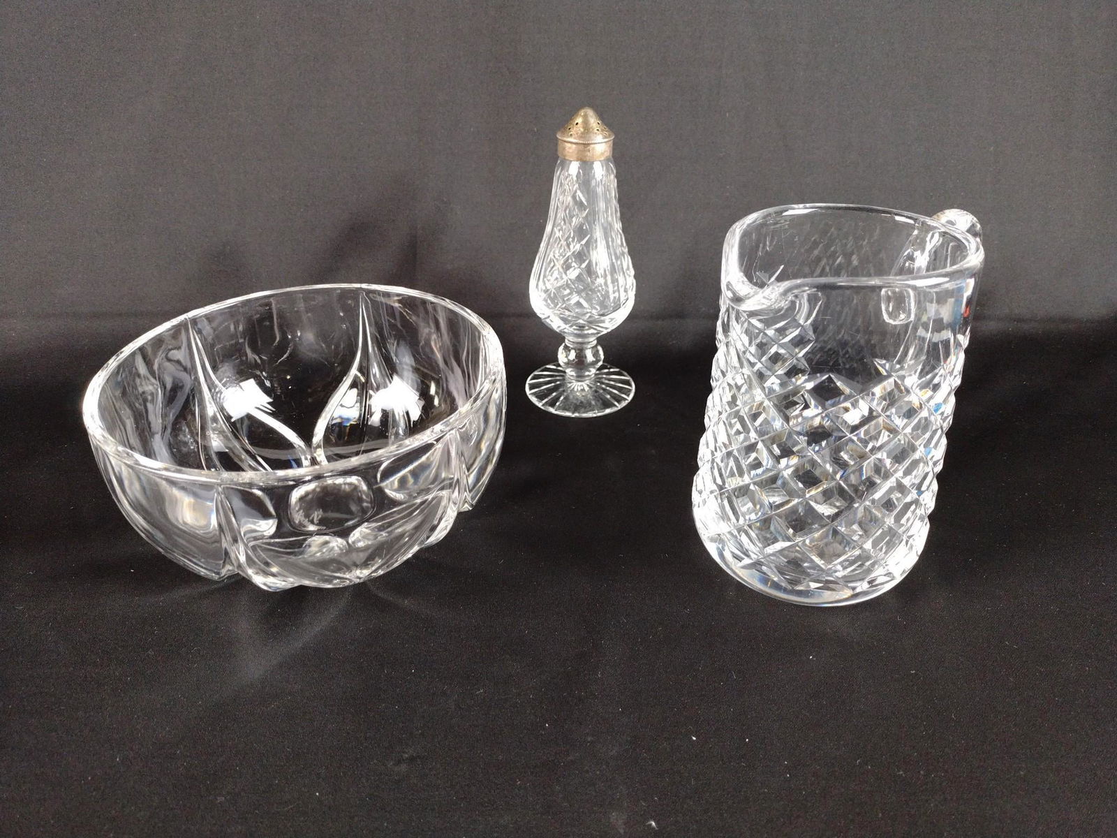 3 Pcs Glassware Includes Waterford (1 of 3)