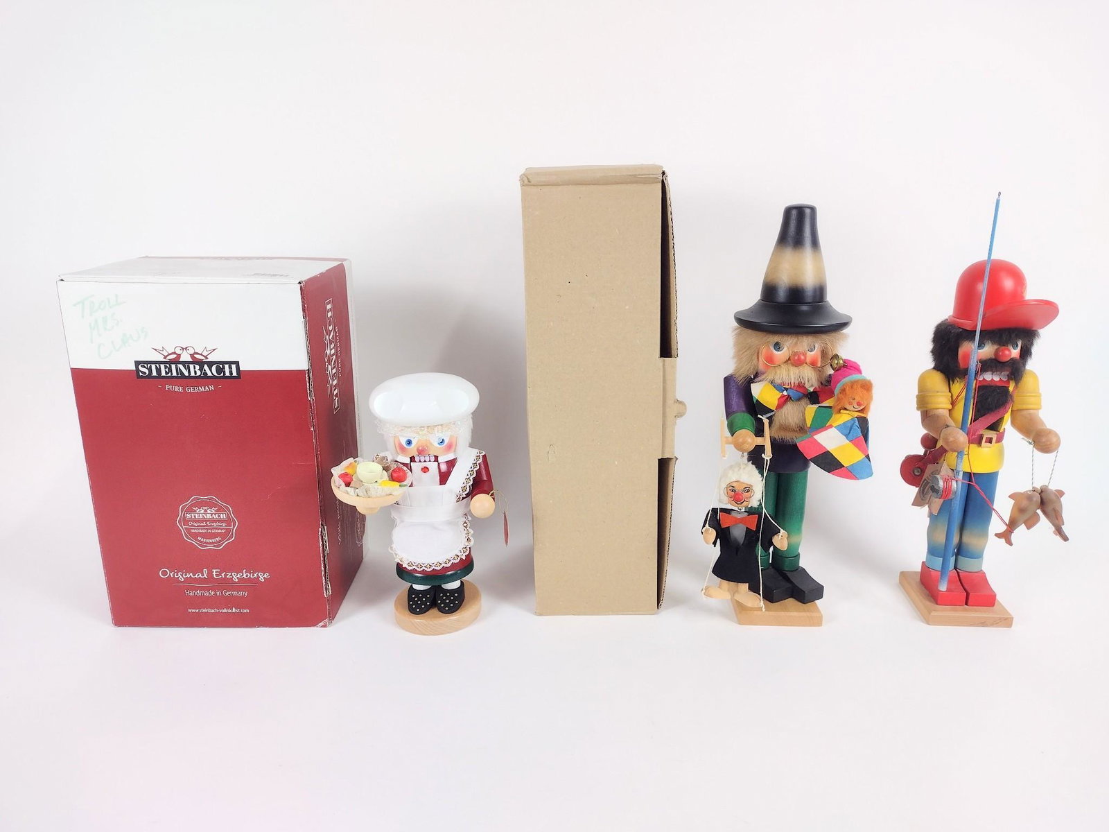 3 Nutcrackers Including Steinbach + Ulbricht (1 of 14)