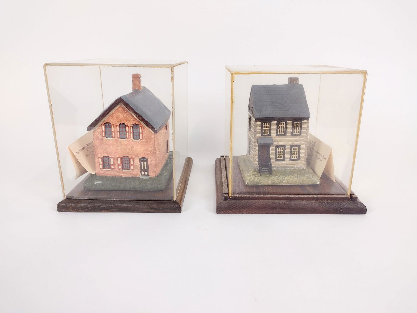 2 Frankenberger Tavern Miniature Buildings Mechanicsburg, PA (1 of 6)