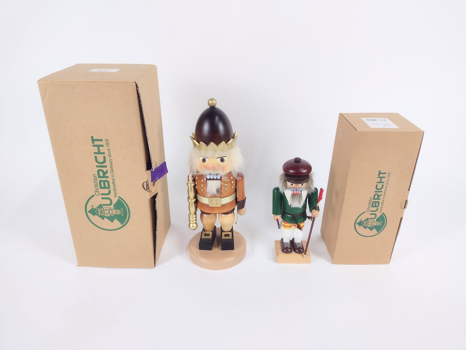 2 Christian Ulbricht Nutcrackers Including Golfer (1 of 11)