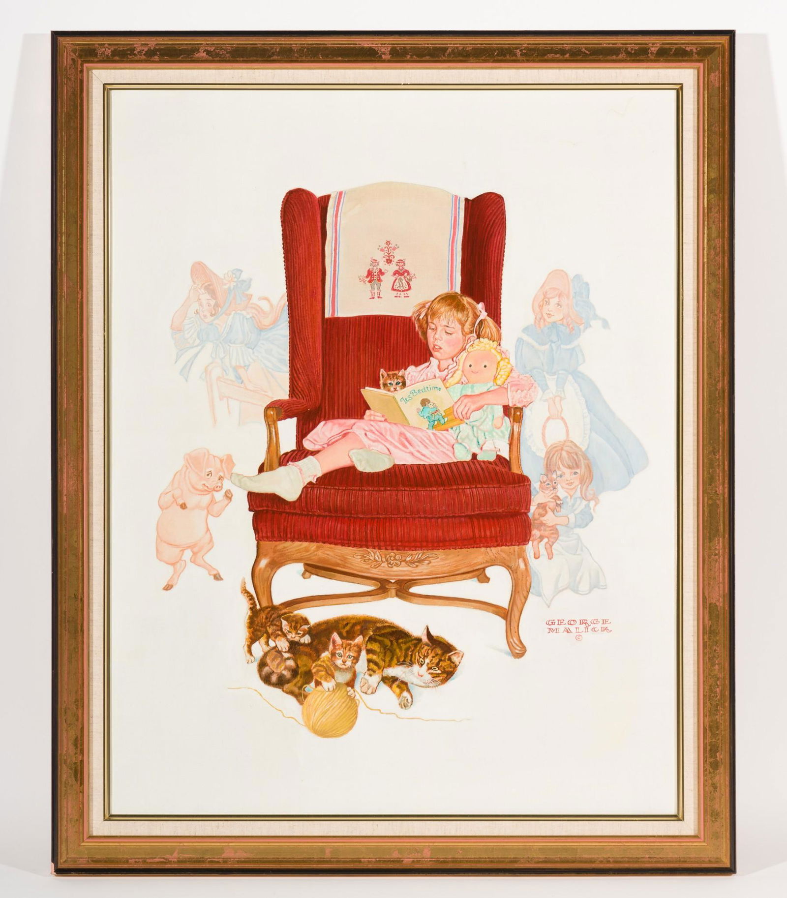 George Malick (Pennsylvania, 20th C.) (1 of 5)