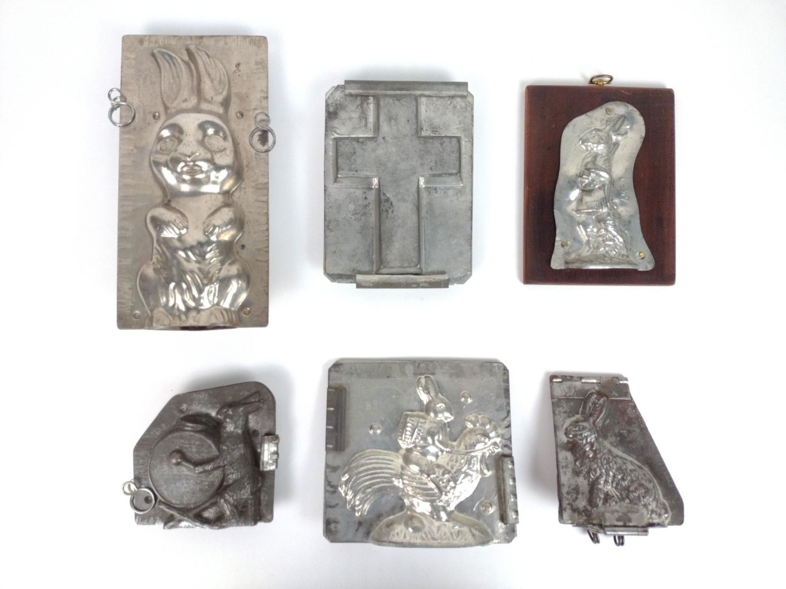 6 Vintage Easter Chocolate Mold (1 of 5)