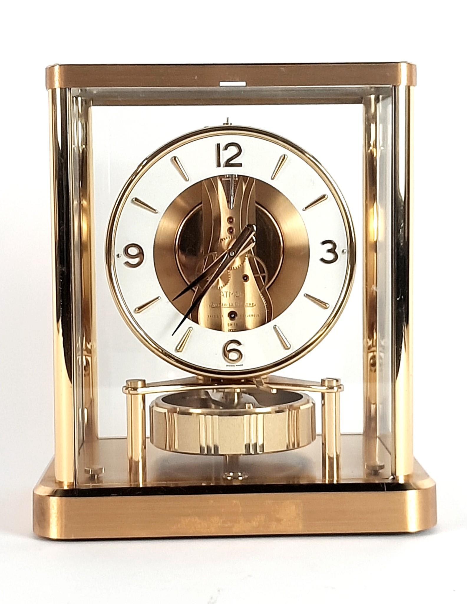 Atmos Jaeger Le Coultre Clock (1 of 5)