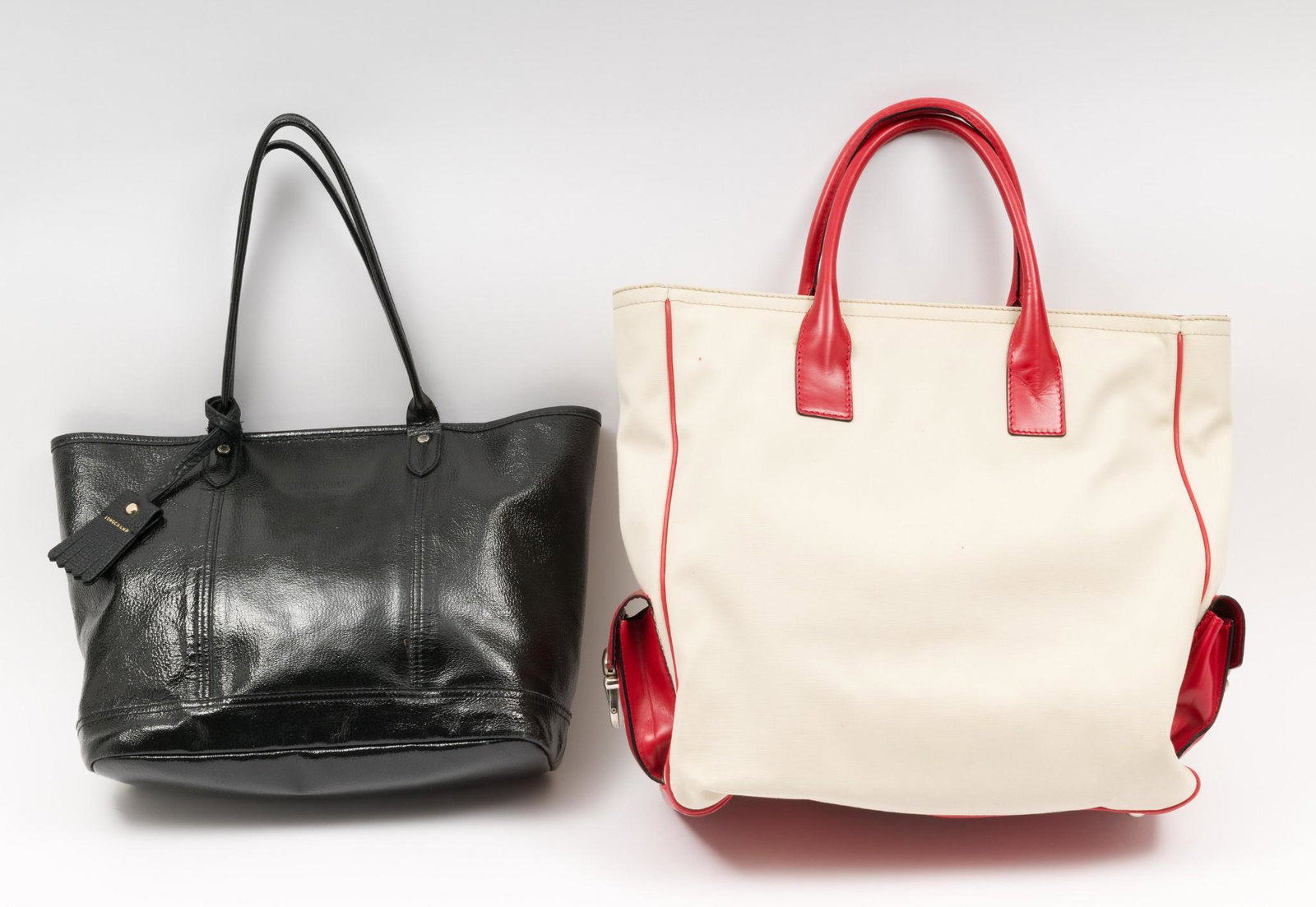 2 Designer Handbags Incl Longchamp (1 of 8)