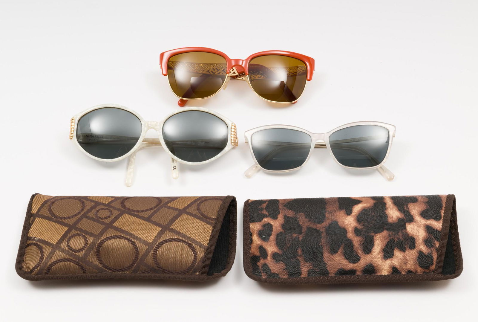 3 Pair Designer Bifocal Sunglasses Incl Swarovski (1 of 14)