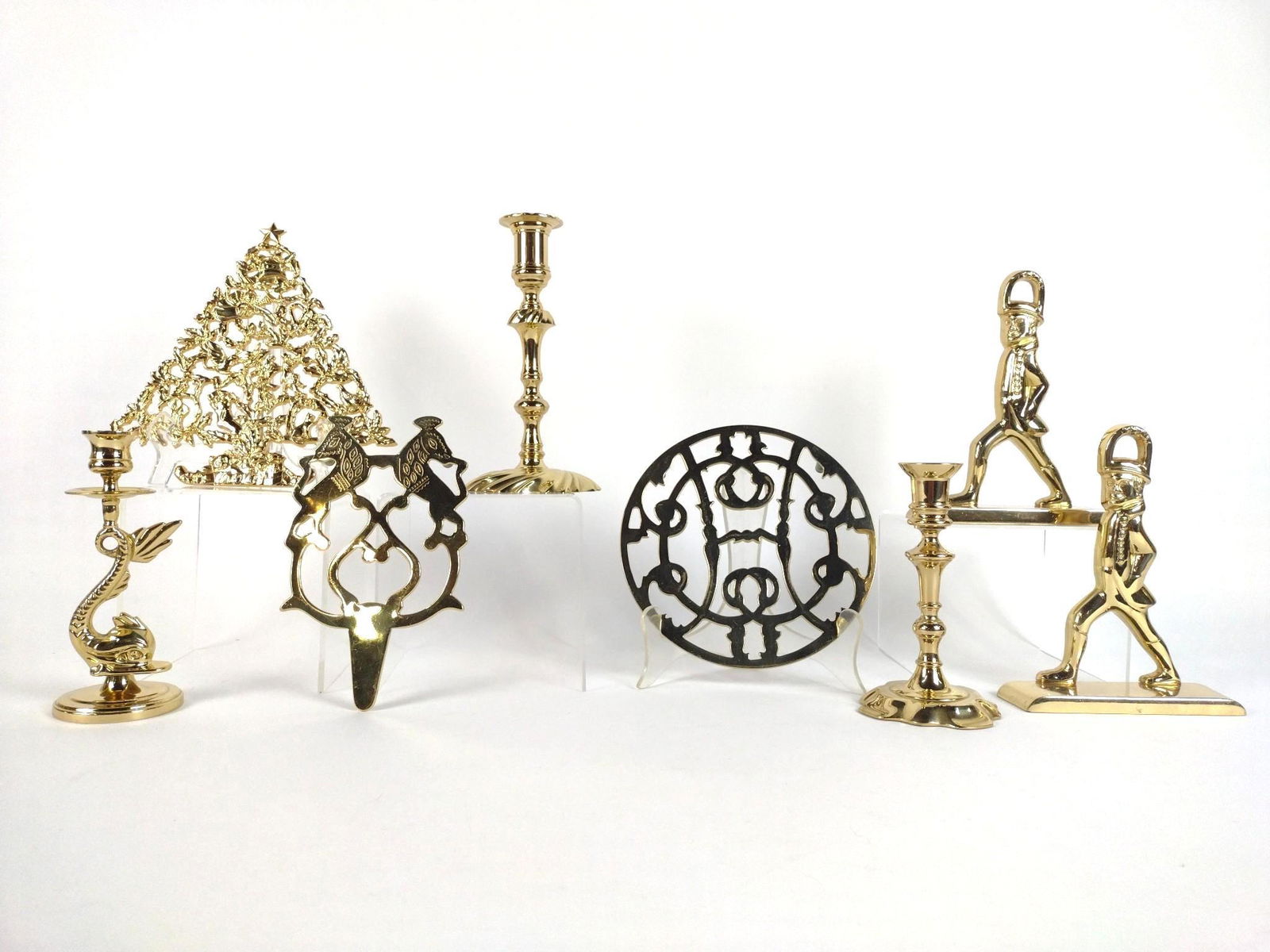 8 Pcs Brass Includes Baldwin (1 of 6)