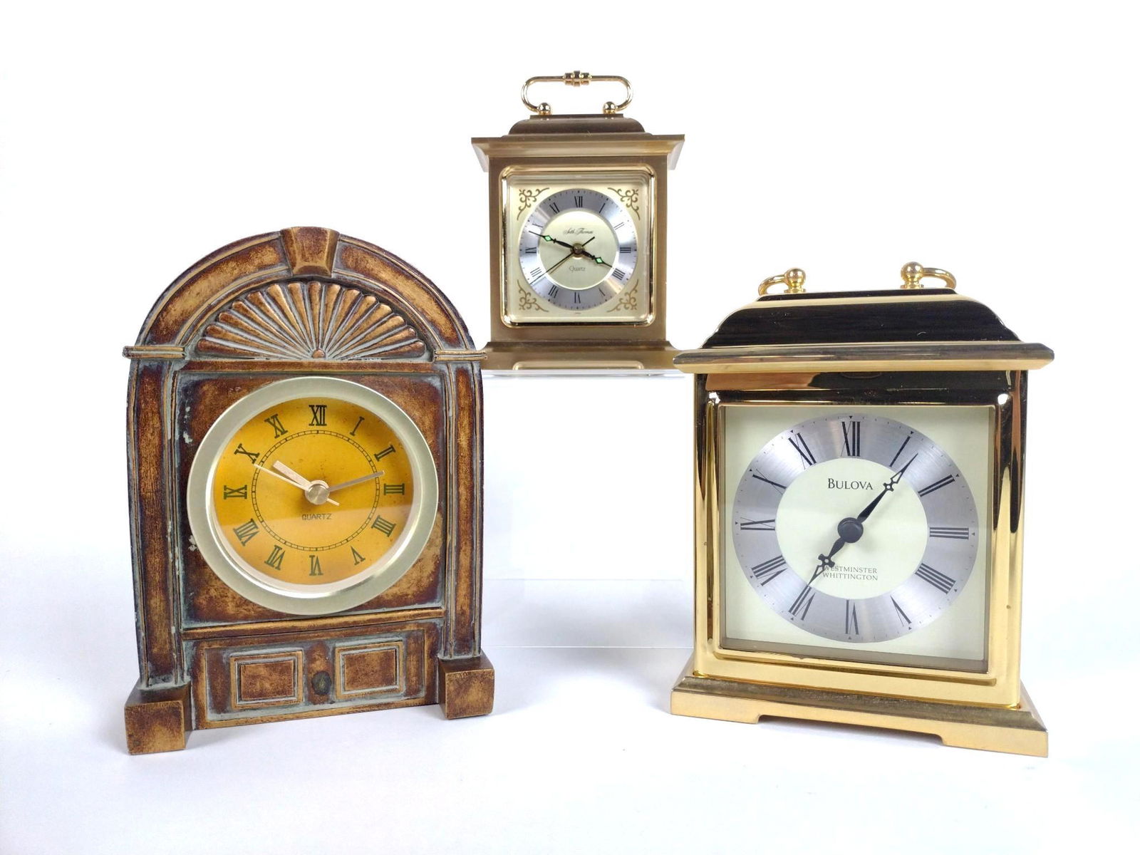 3 Mantel Clocks Seth Thomas (1 of 4)