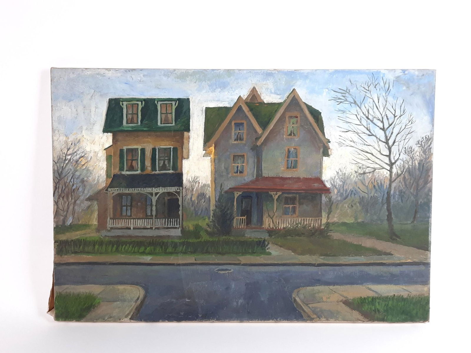 Karl Foster Buildings Painting (1 of 1)