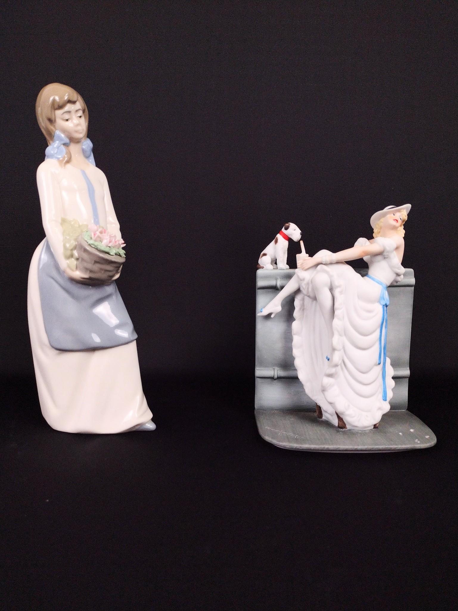 2 Figurines Incl Ltd Ed. Icart + Nao (1 of 6)