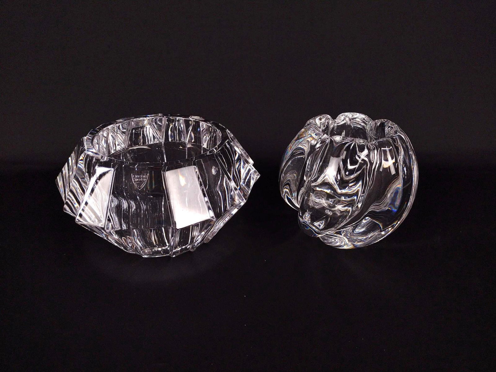 2 Pcs Orrefors Glassware (1 of 2)