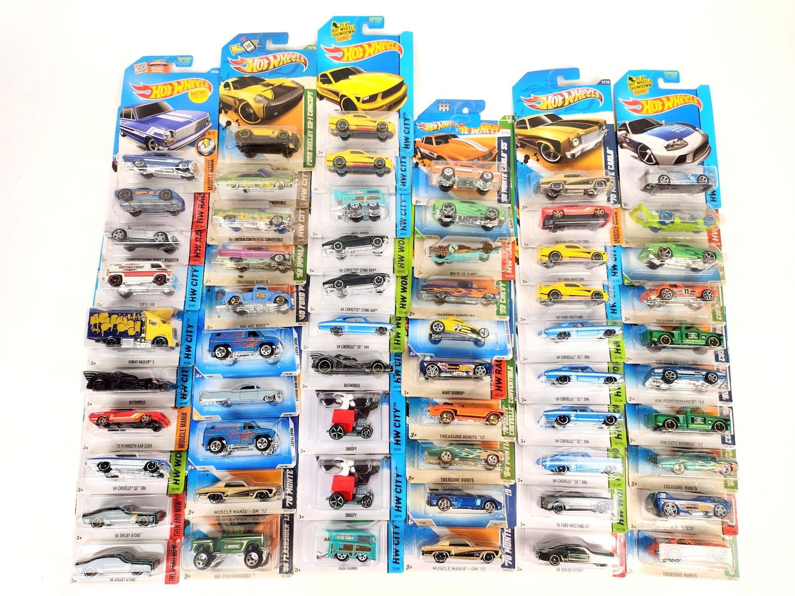 60 Vintage Hot Wheels "Treasure Hunts" (1 of 7)