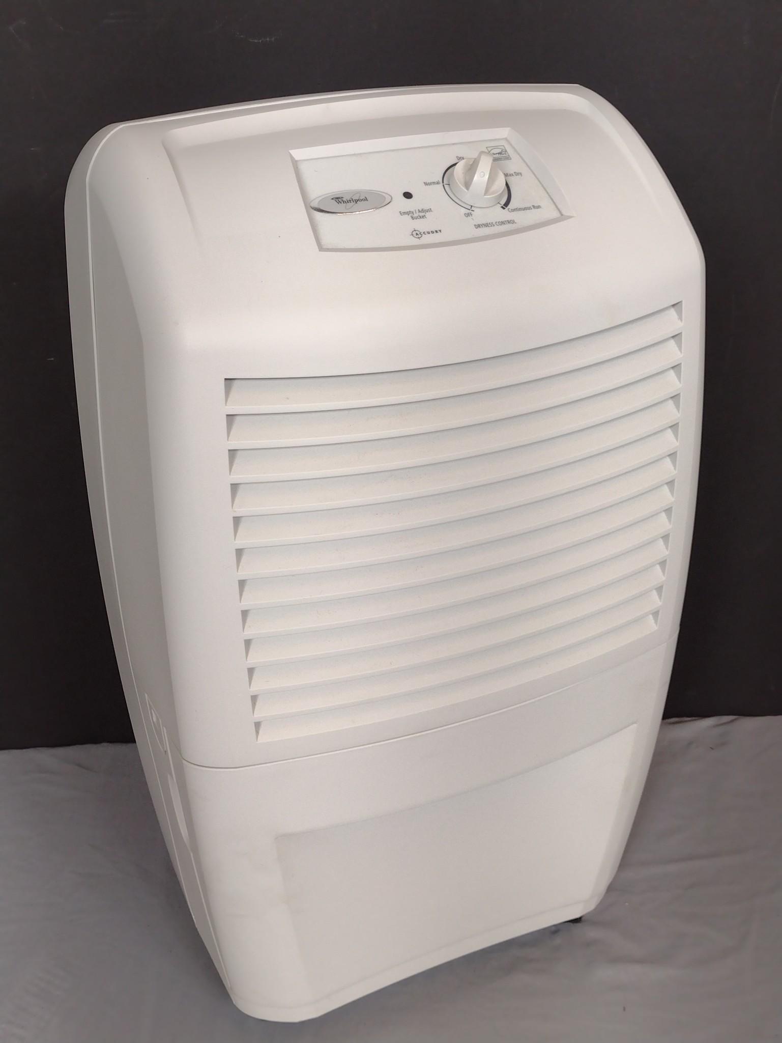Whirlpool Dehumidifier (1 of 3)