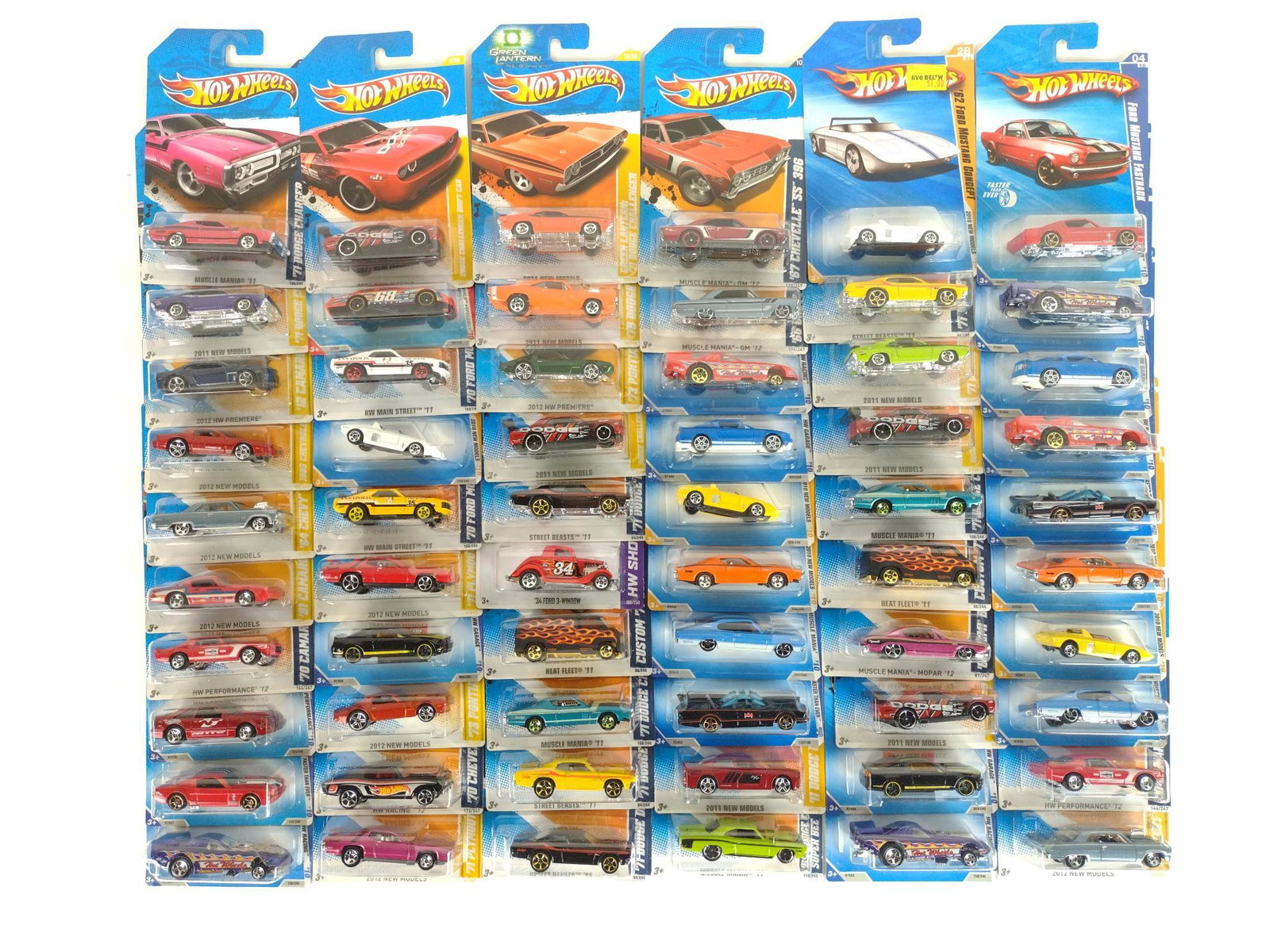 60 Vintage Hot Wheels incl "HW Main Street": All factory sealed. BC IMPORTANT: Before bidding, please read the terms and conditions. When you registered for the auction you agreed to these terms and will be required to comply with them.