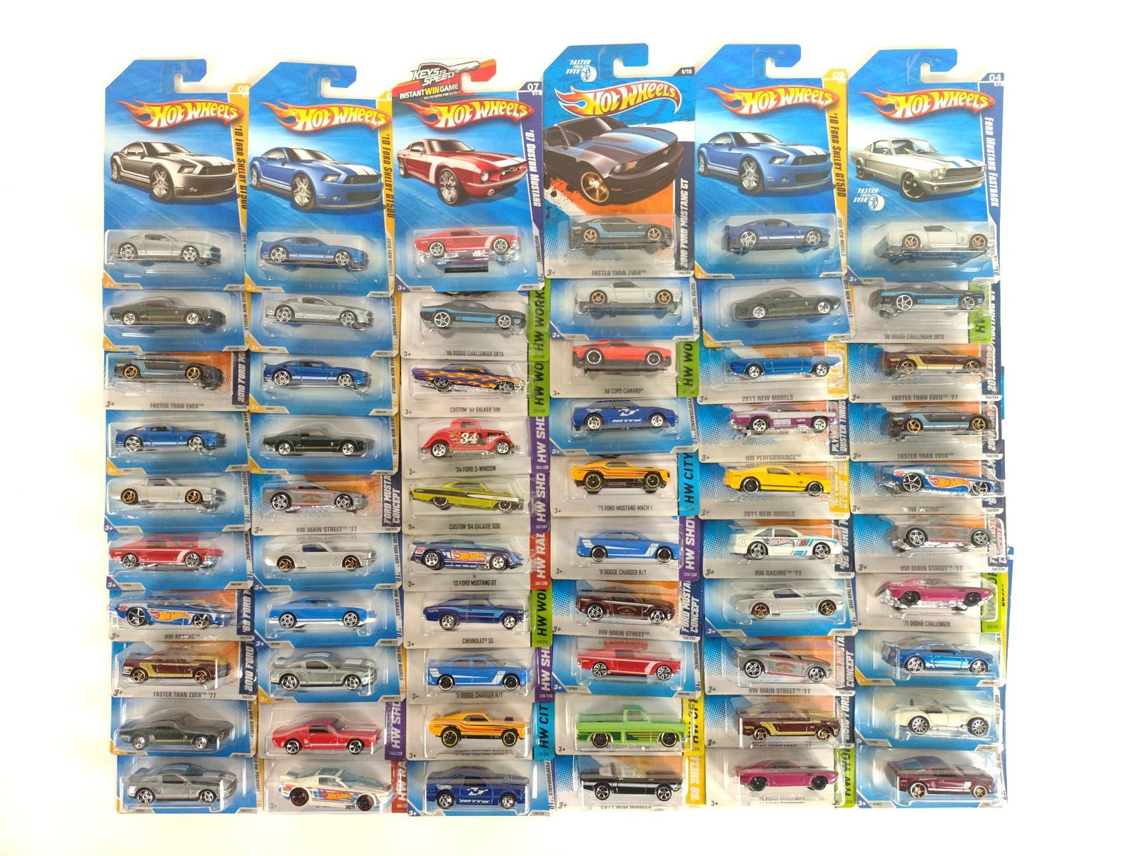 60 Vintage Hot Wheels incl "Faster Than Ever": All factory sealed. BC IMPORTANT: Before bidding, please read the terms and conditions. When you registered for the auction you agreed to these terms and will be required to comply with them.