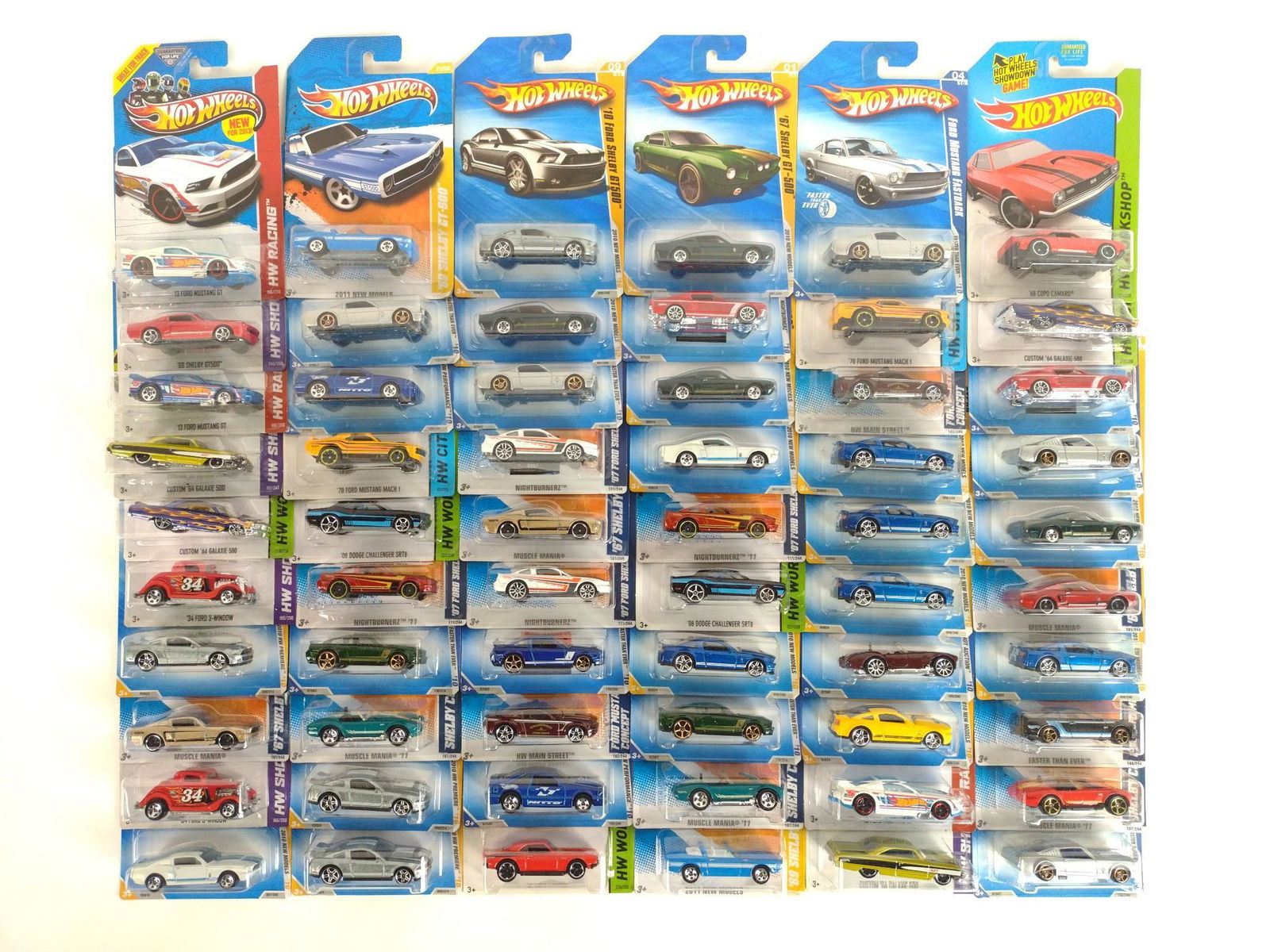 60 Vintage Hot Wheels incl "Night Burnerz" (1 of 7)