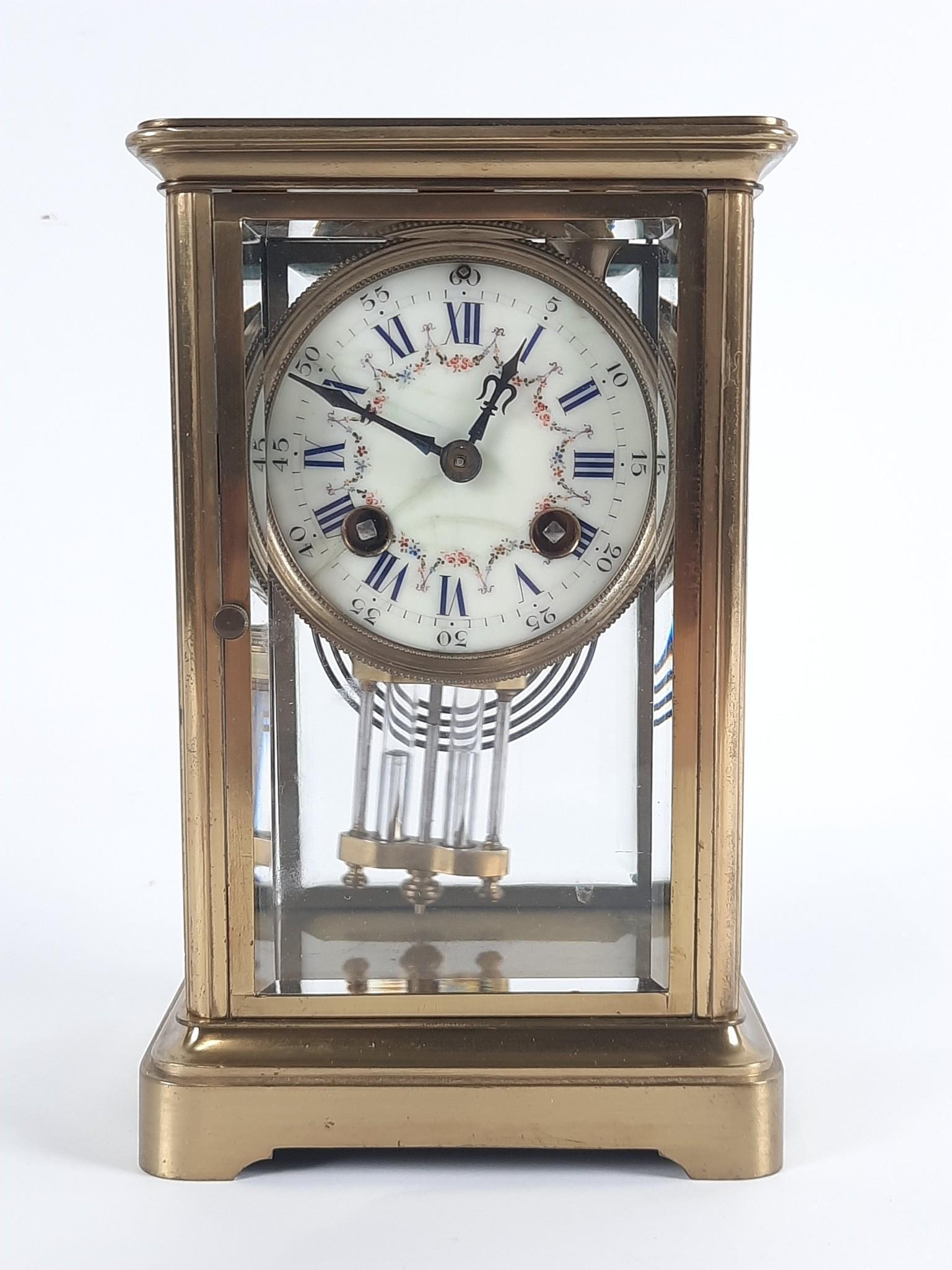 P. Marti Crystal Regulator Clock (1 of 4)